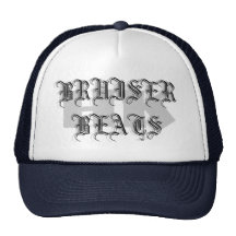 HK, BRUISER BEATS, BRUISER BEATS, BRUISER BEATS HATS