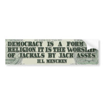 HL Mencken on Democracy