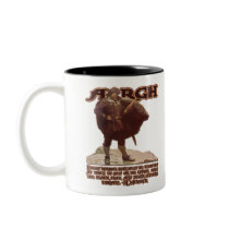HL Mencken Quote and....Argh! Coffee Mug