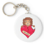 HLHS AWARENESS KEYCHAIN