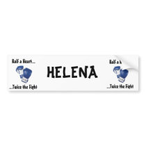 HLHS Fight Products Bumper Sticker