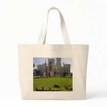 Hluboka Castle In South Of Bohemia Bag