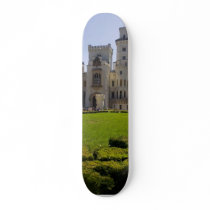 Hluboka Castle In South Of Bohemia Skate Decks