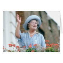 HM Queen Elizabeth, The Queen Mother 1985 Card