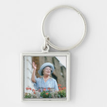 HM Queen Elizabeth, The Queen Mother 1985 Key Chains