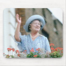 HM Queen Elizabeth, The Queen Mother 1985 Mouse Mat