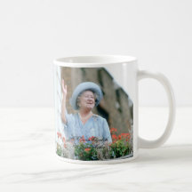 HM Queen Elizabeth, The Queen Mother 1985 Mugs