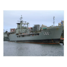 HMAS Tobruk Post Card
