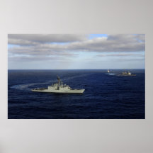 HMCS Algonquin Print