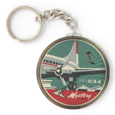 HMK Mystery Stream Airlines 034 Keychains by hmkarshis
