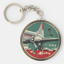 HMK Mystery Stream Airlines 034 Keychains