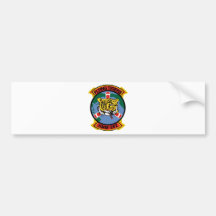 HMM-262 Flying Tigers Bumper Sticker