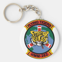HMM-262 Flying Tigers Keychain