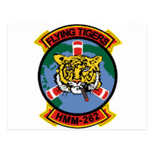 HMM-262 Flying Tigers Post Cards