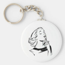 Hmmmm Key Chains