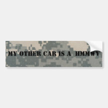 HMMWV /  Humvee Bumper Stickers