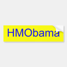 HMObama Bumper Sticker