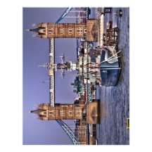 HMS Belfast and Tower bridge Letterhead