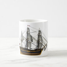 HMS Pandora Mug
