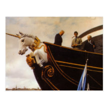 HMS Unicorn Postcard