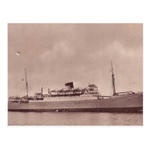 HMS Unicorn Postcards