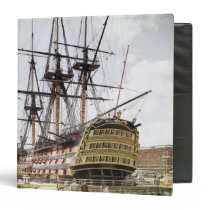 HMS Victory binders