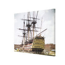 HMS Victory canvas prints