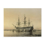 HMS Victory Post Card