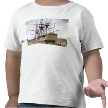 HMS Victory t-shirts
