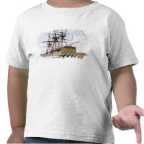 HMS Victory t-shirts