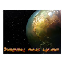 HNY145 POSTCARDS