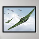Ho 229 Attack! posters
