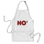Ho 3 Nerdy Christmas Apron