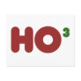 Ho 3 Nerdy funny christmas
