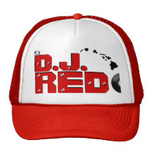 Ho Brah ! …, chapeau de D.J. RED VinyleTrucker Casquettes De Camionneur