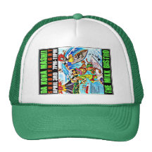 Ho Brah! ....,Kona Mash 2011 Trucker Hat