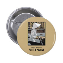 Ho Chi Minh City Vietnam Pins