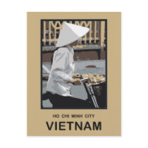 Ho Chi Minh City Vietnam Postcard