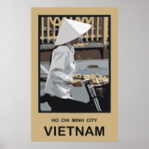 Ho Chi Minh City Vietnam Print