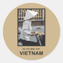 Ho Chi Minh City Vietnam Sticker