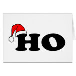 Ho Christmas Greeting Greeting Cards