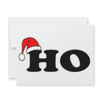 Ho Christmas Greeting
