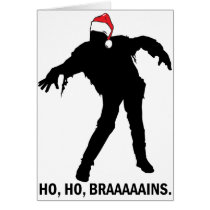 Ho Ho Brains cards
