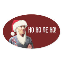 HO HO DE HO! STICKERS
