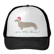 Ho, Ho, Doxie! Mesh Hats