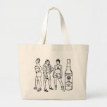 Ho, Ho, Ho And... Canvas Bags