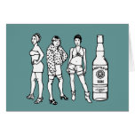 Ho, Ho, Ho And... Greeting Cards
