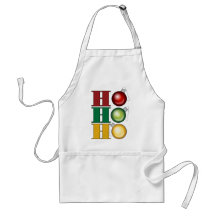 Ho Ho Ho Aprons