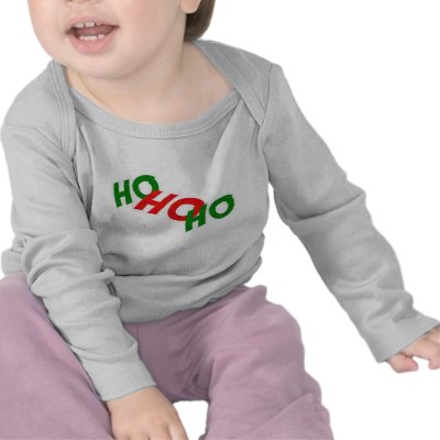 Ho Ho Ho Baby Clothes by CreatureCreations