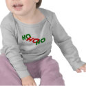 Ho Ho Ho Baby Clothes t-shirts